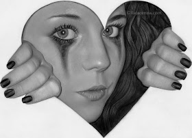 19-Trying-to-love-myself-Rajacenna-Photo-Realistic-drawings-from-a-novice-Artist-www-designstack-co