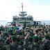 649  Personel TNI AD Pulang Satgas Perbatasan PNG