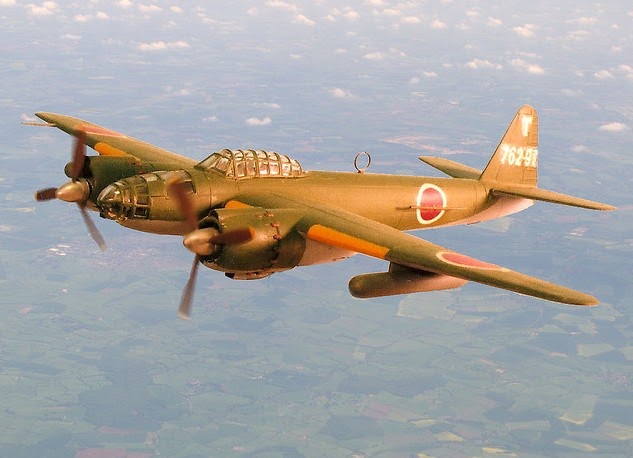 Yokosuka P1Y Ginga Warbird Fare