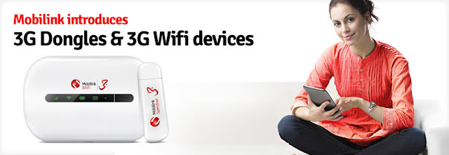 Mobilink 3G WiFi Offer