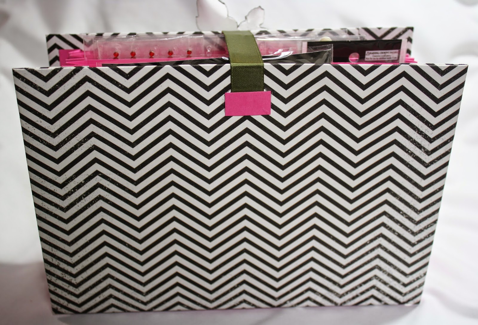 Super Cute Accordion File Organizer