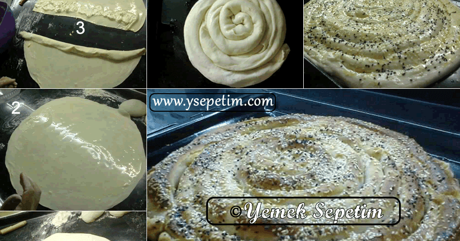 Hazır Mayalı Hamurdan Pratik Börek Tarifi Yemek Sepetim