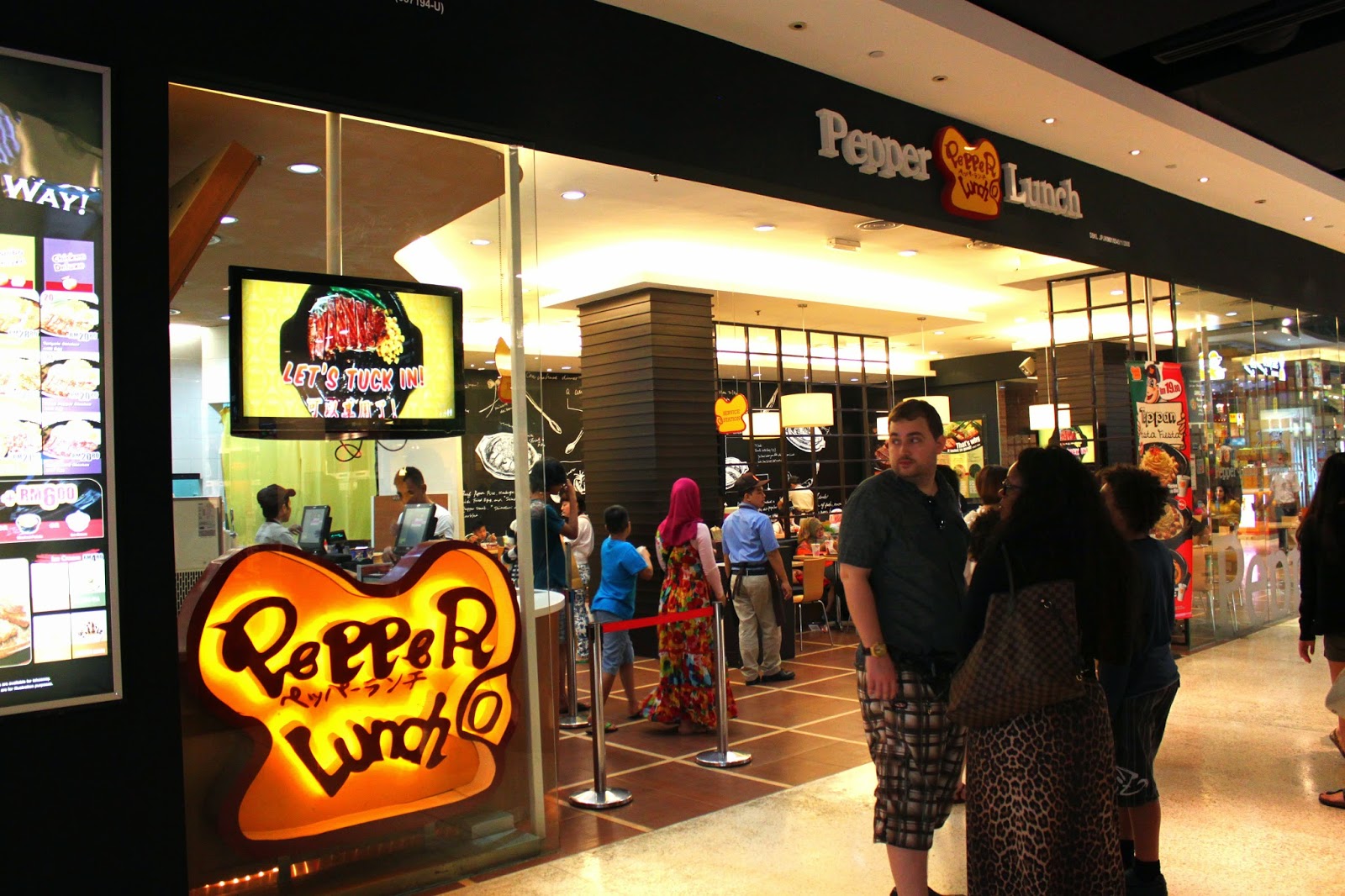 Pepper Lunch Pavilion, KL f i n d i n g // f a t s