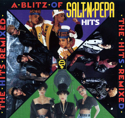 Salt-N-Pepa – A Blitz Of Salt-N-Pepa Hits (CD) (1990) (FLAC + 320 kbps)