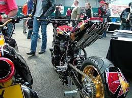 Image of Yamaha Motor Modification Vixion