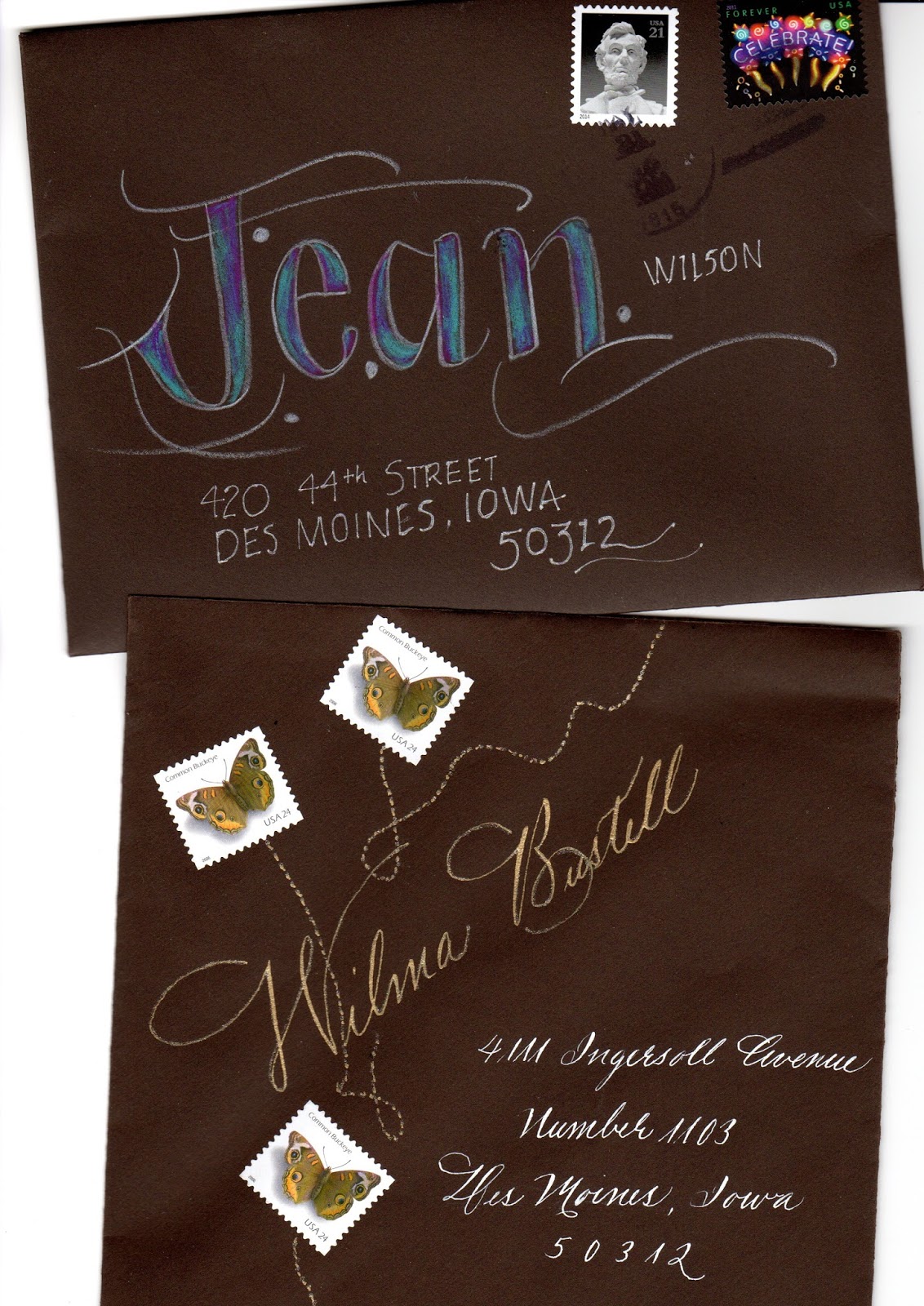 pushing the envelopes exchange envelopes