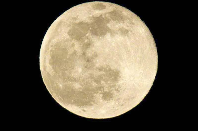moon on May 4 2015, Japan