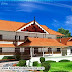Kerala style super luxury house