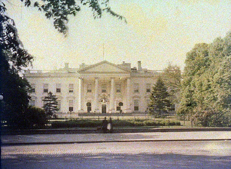 What Did White House  Look Like  in 1920 