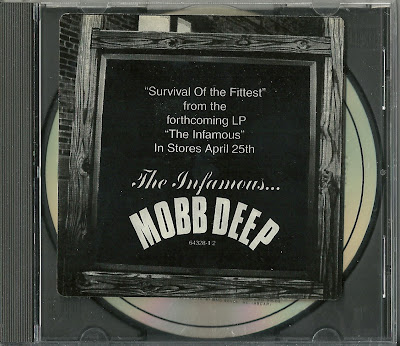 Mobb Deep – Survival Of The Fittest (Promo CDS) (1995) (320 kbps)