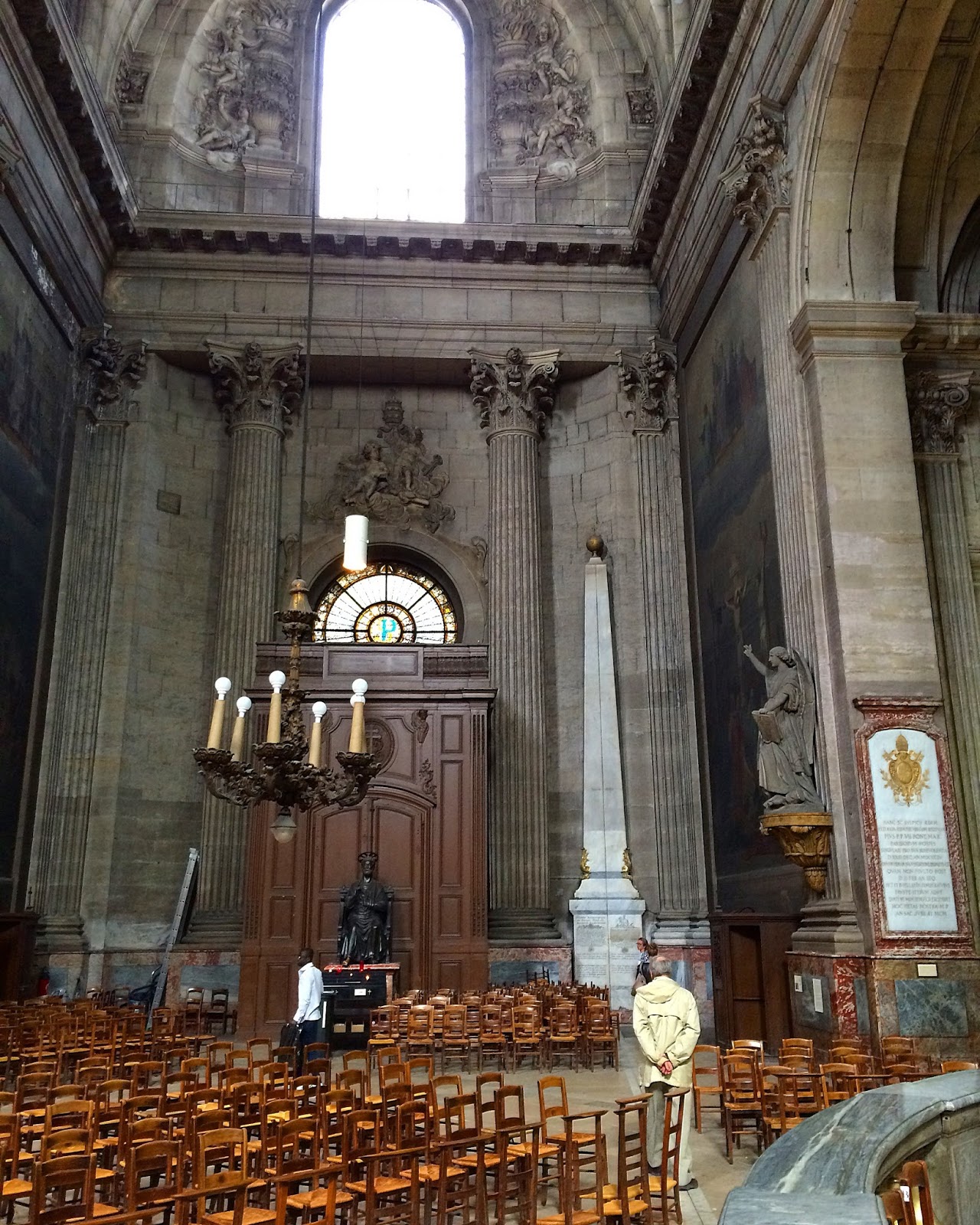 Church of SaintSulpice Paris, France Travel is my favorite Sport