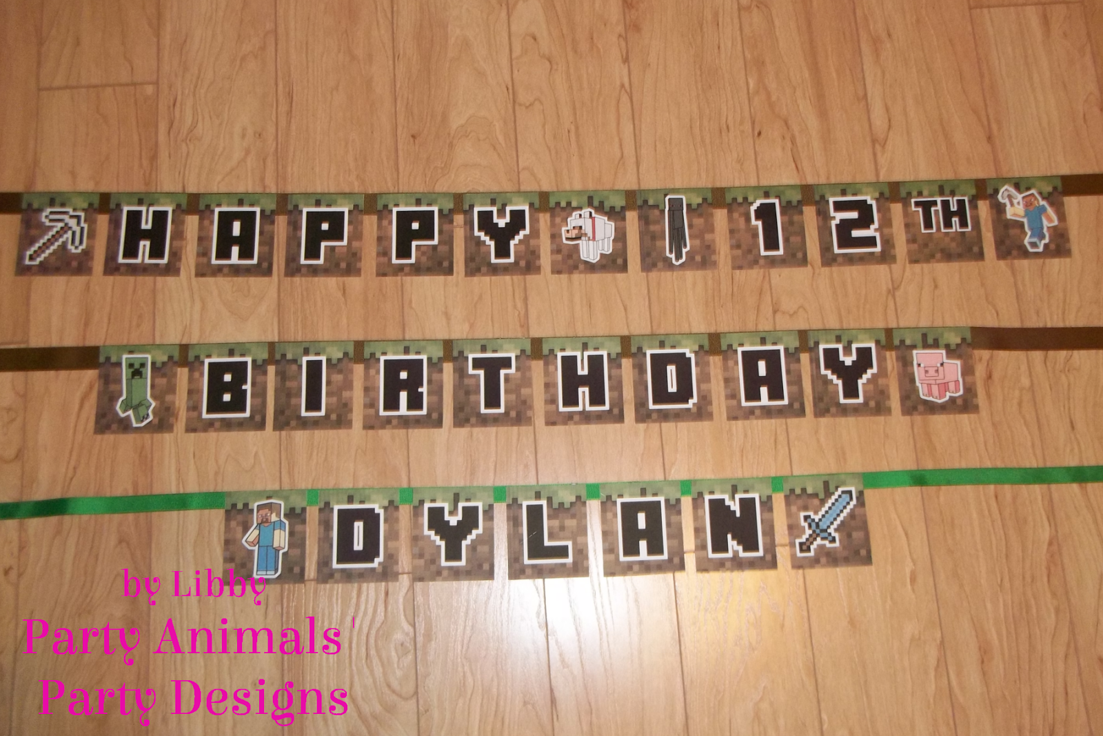 Party Animals Party Design Minecraft Banner