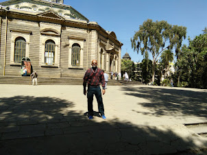 At  St  George's Cathedral in Addis Ababa