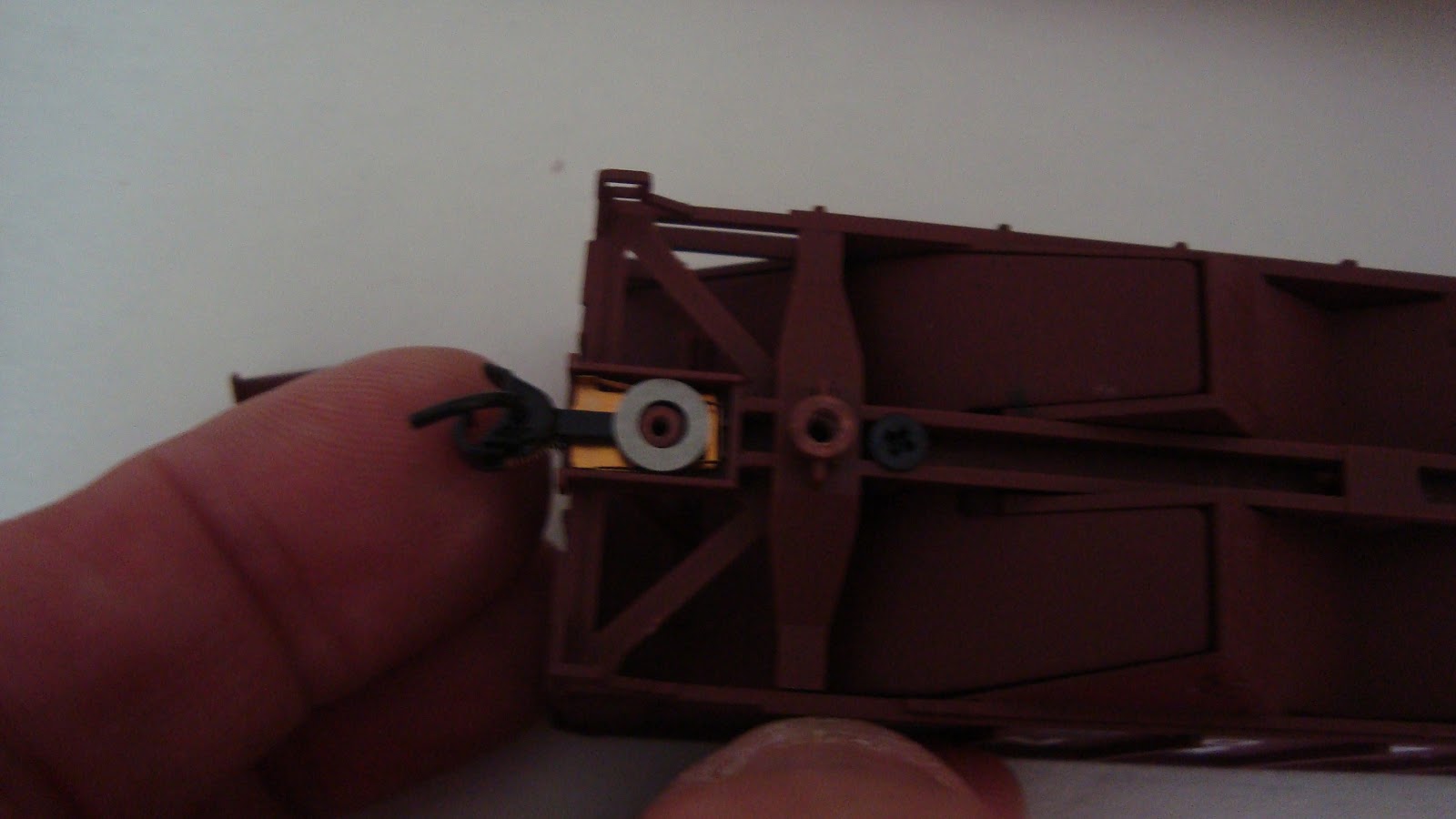 New York Central Train Layout Coupler Upgrade Made Easy