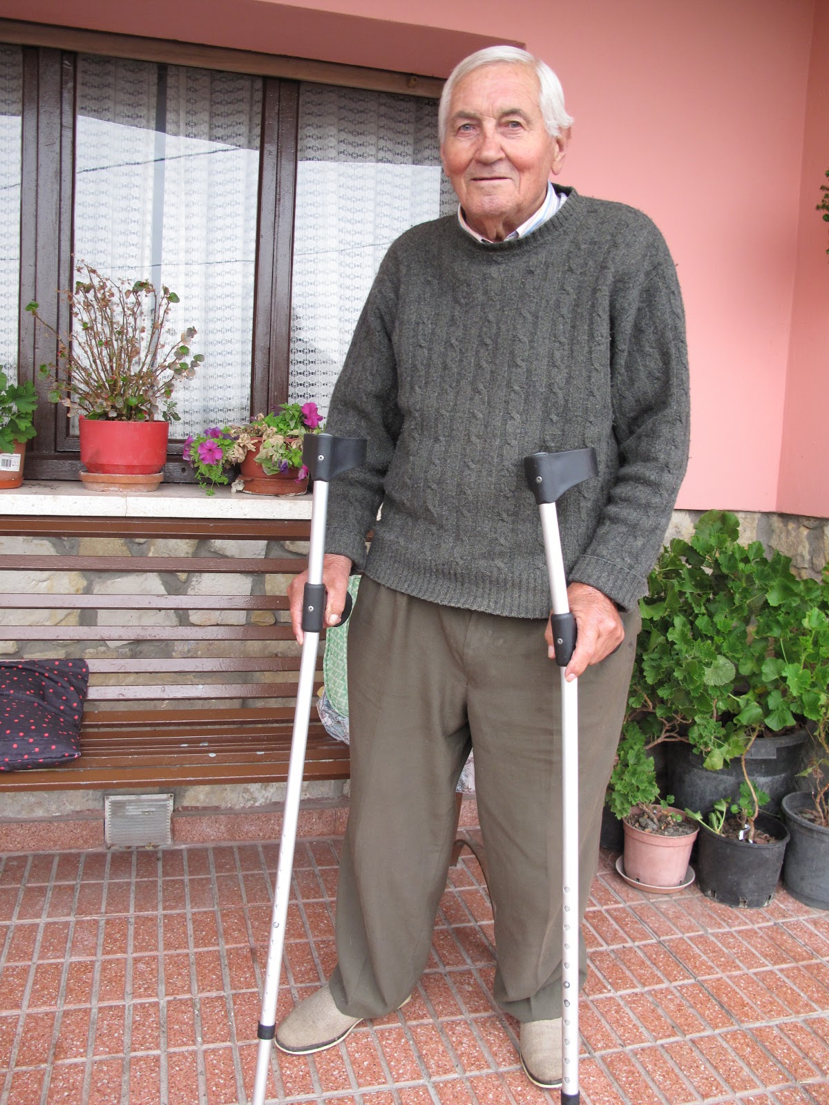 QUINTESMirador del Cantábrico Fallece José Luis Sánchez Pando