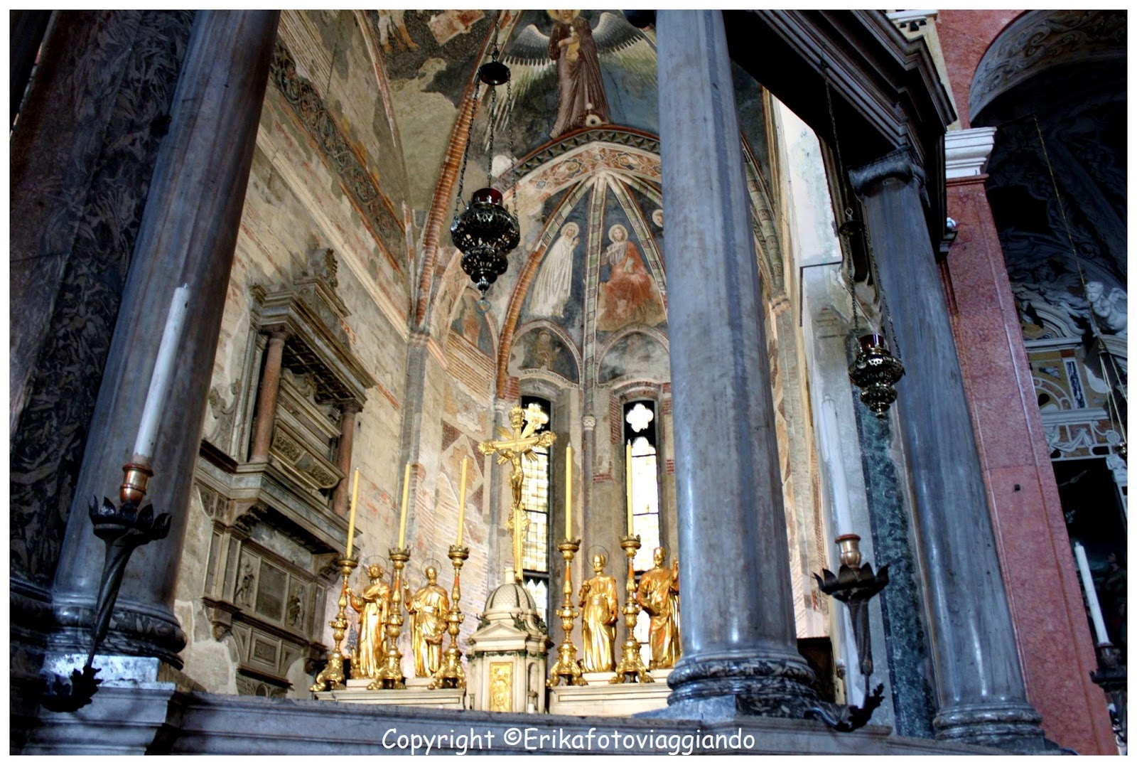 Erikafotoviaggiando Chiesa di San Fermo a Verona (maggio 2015)