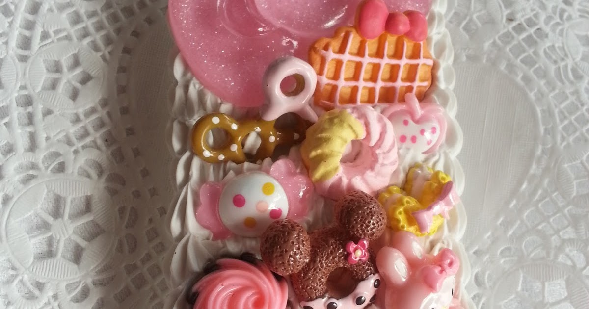 Aki's Sweet Decoden Treats! What is Decoden?