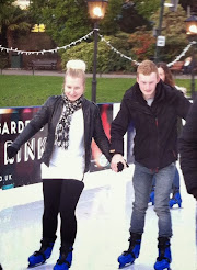 My Brother and I Iceskating