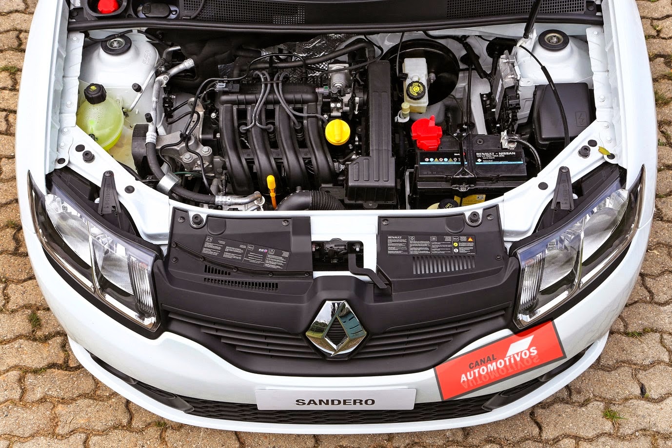 Ficha técnica Novo Sandero 2015 Canal Automotivos Consumo Preço Noticias Ficha Técnica