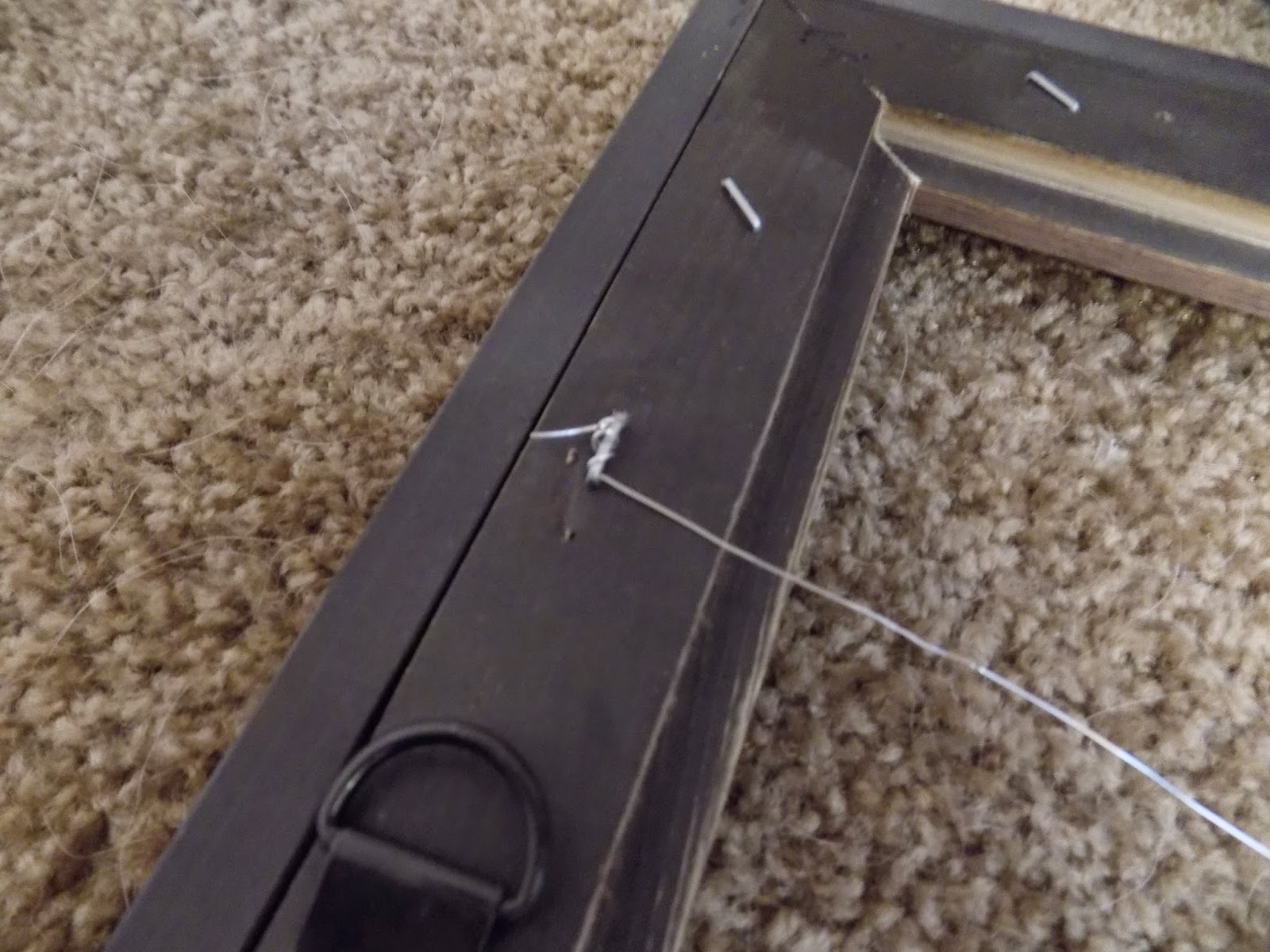 Autumn Amelia Open Picture Frame