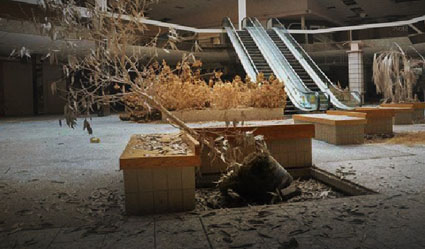 Abandoned Mall Escape