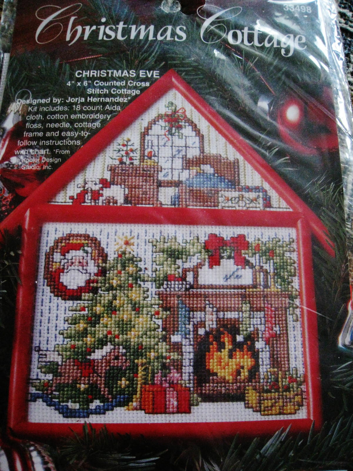 Christmas cottage вышивка Christmas cottage вышивка