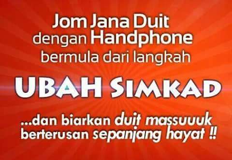 Buat Duit Dengan Handphone