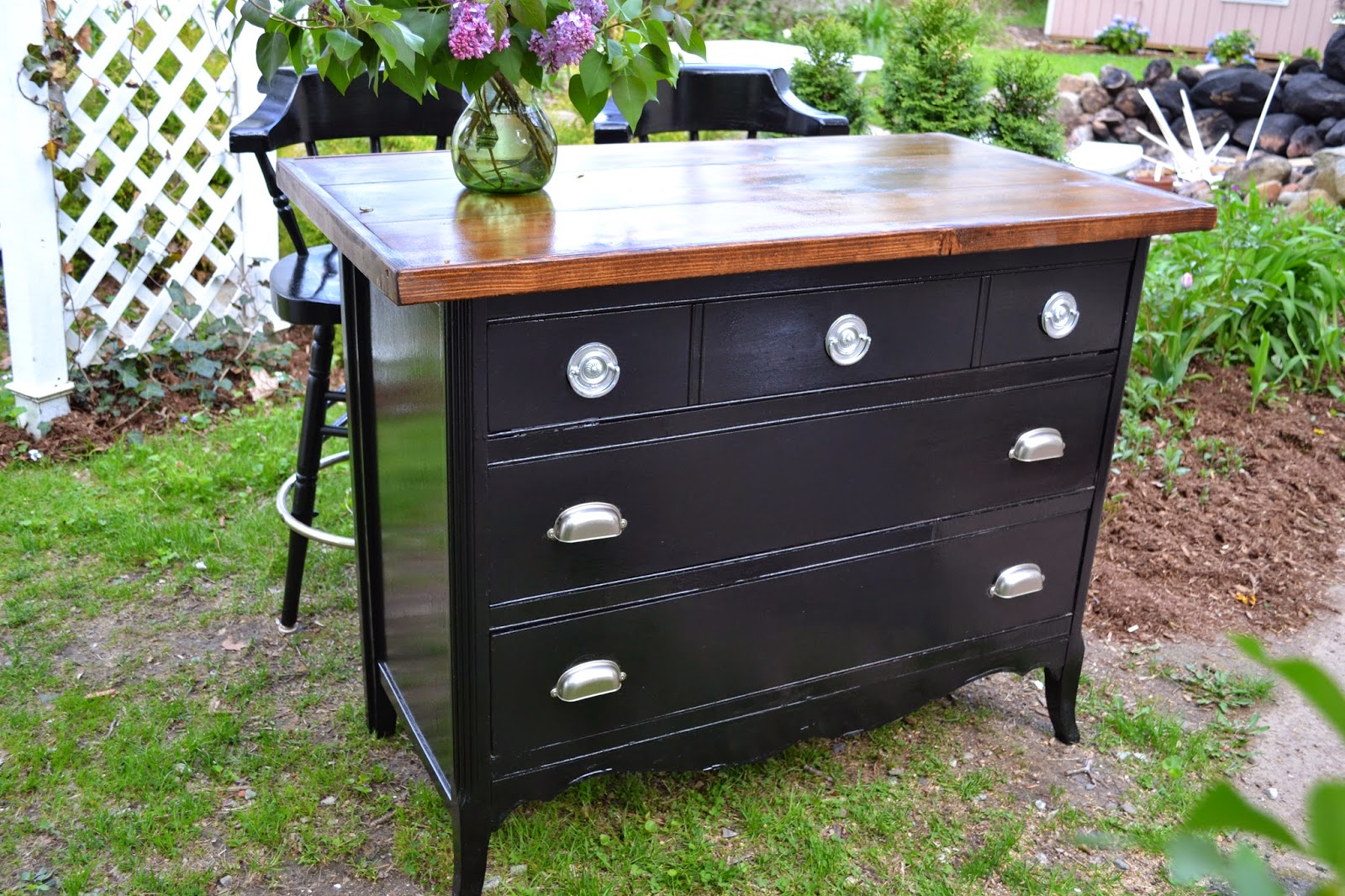 Heir and Space An Antique Kitchen Island