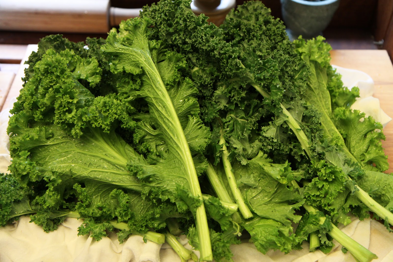 Salvation Sisters Linda's Kale and Mustard Greens Chips