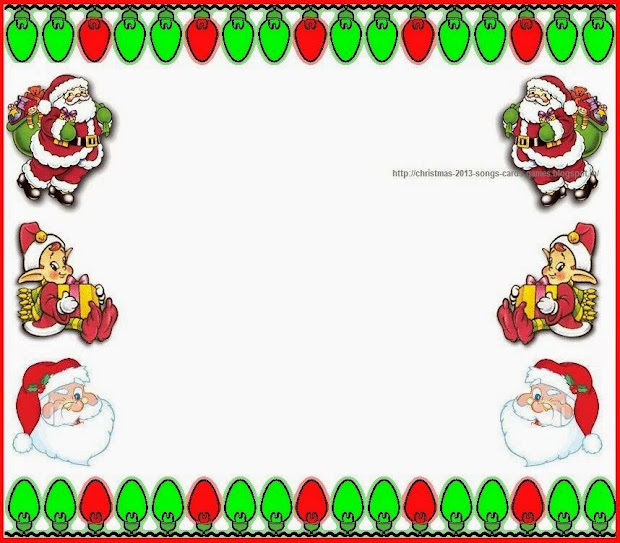 christmas clip art borders 2015