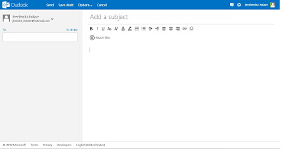 compose new email in outlook