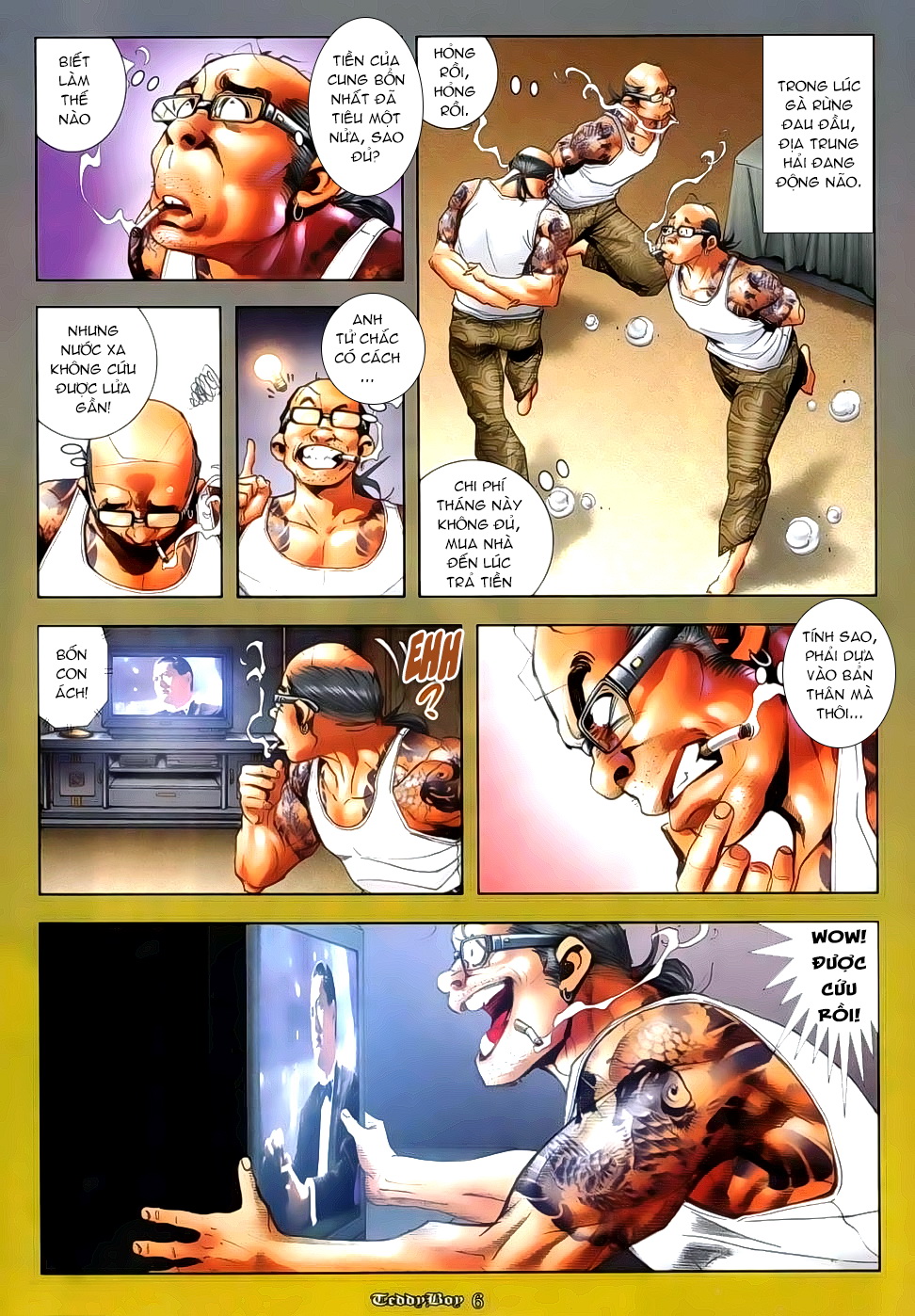 Người Trong Giang Hồ Chap 1132 - Truyen.Chap.VN