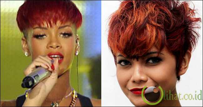 Citra Skolastika - Rihanna Citra Skolastika - Rihanna