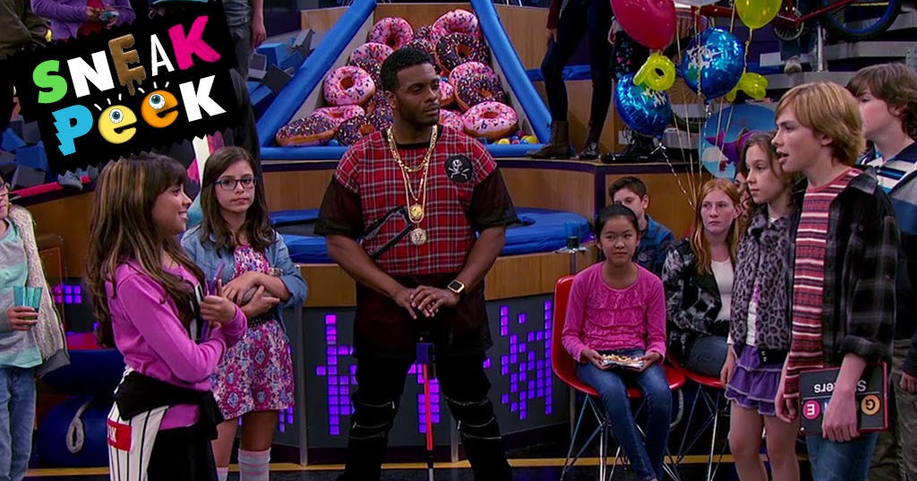 Game Shakers Nude