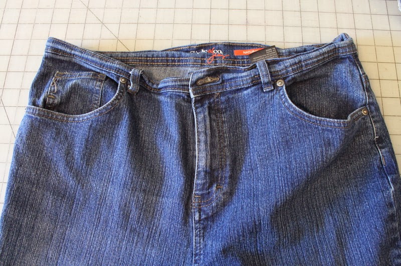The Lee Jeans With an Elastic Waistband Fit Perfectly