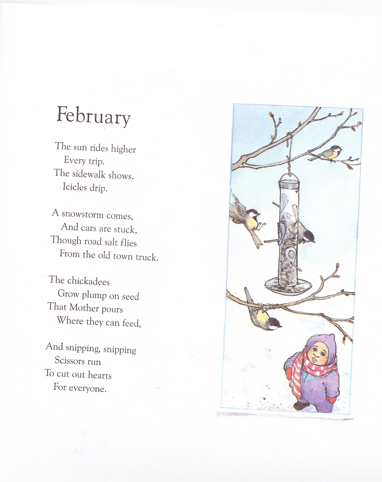 calendar_0004.jpg (1269×1600) Childrens poems, Kids poems, Poetry for
