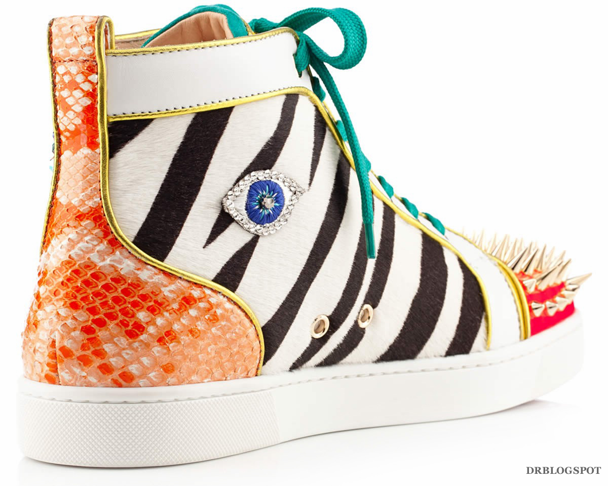 Christian Louboutin No Limit Python Sneakers For Sale \u2013 Second Kulture