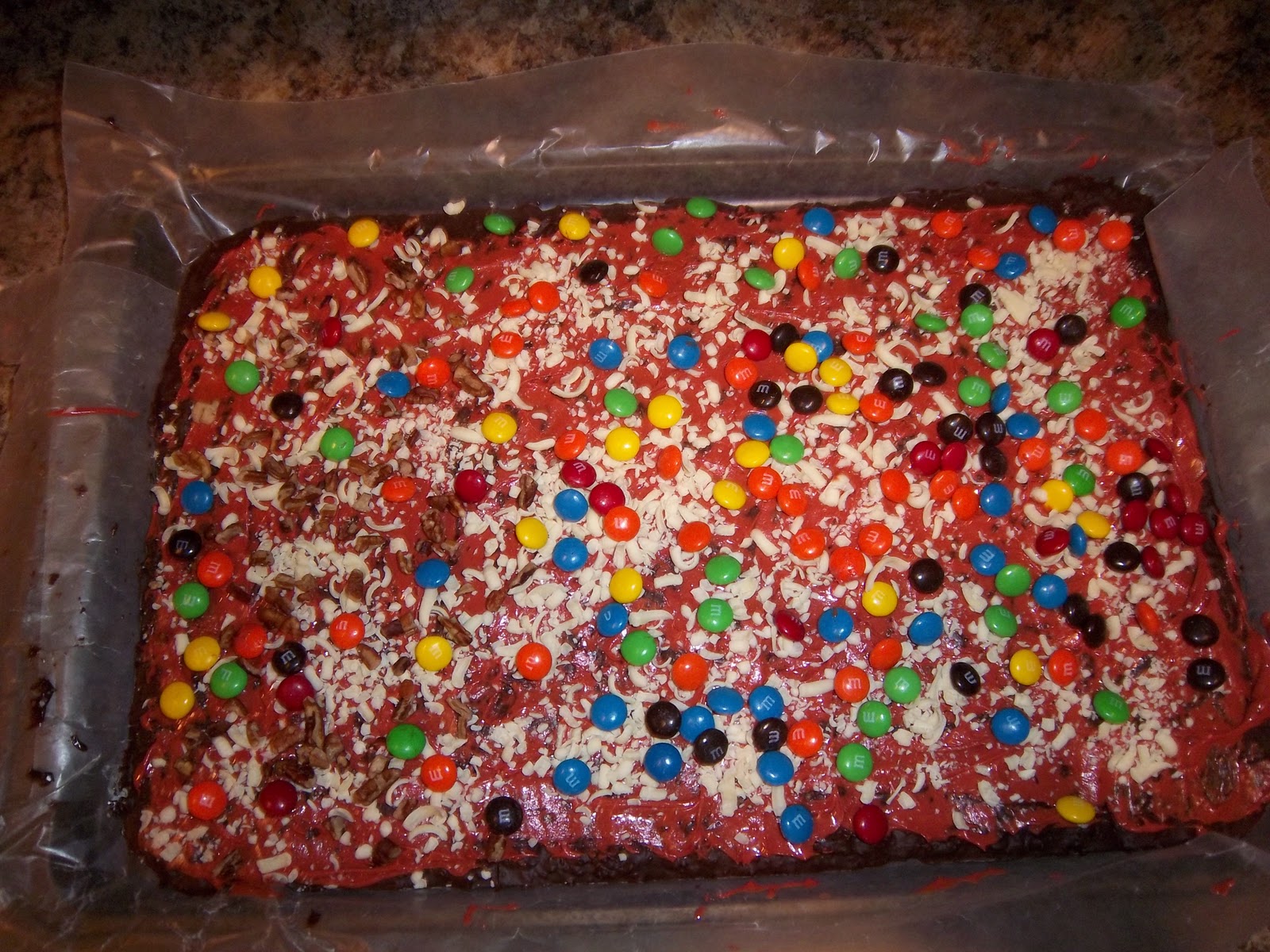 Kelso's Candy Dish Chocolate Pizza