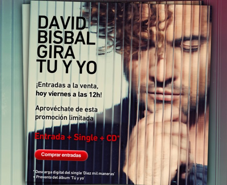 David Bisbal Gira
