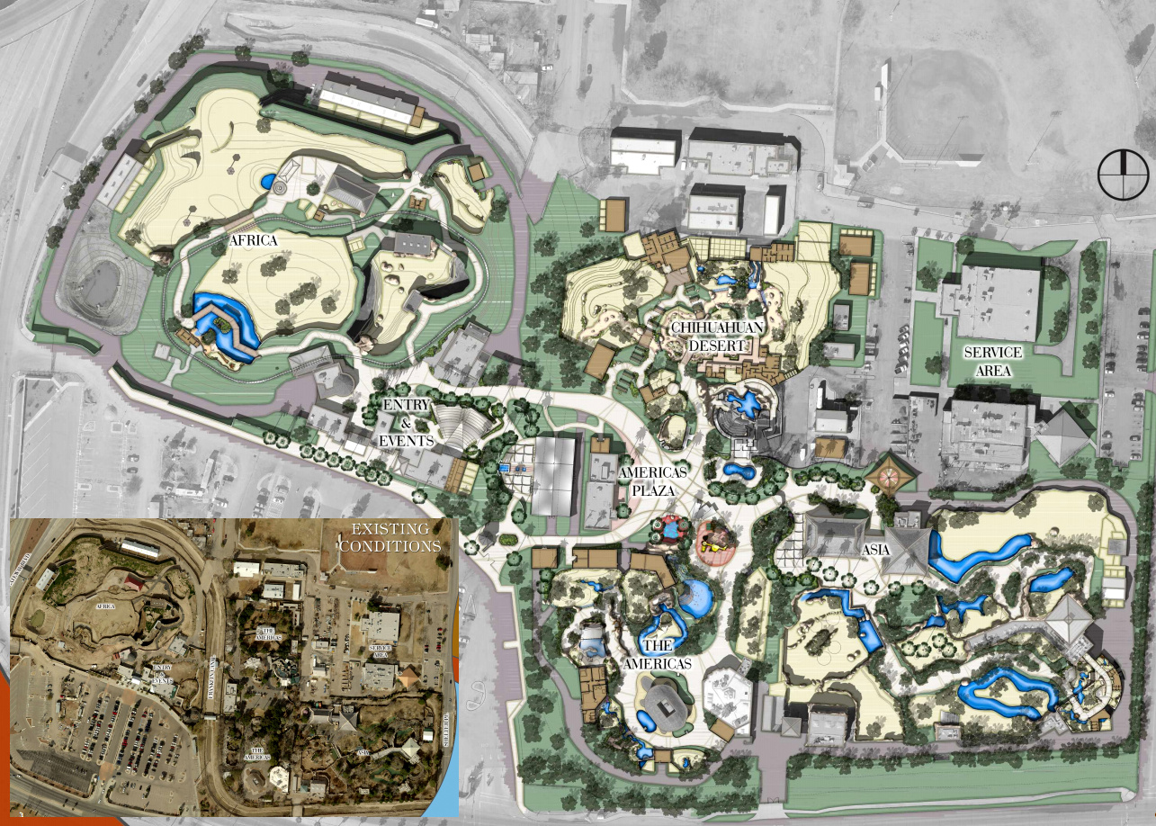 El Paso Development News: El Paso Zoo Master Plan: New Species