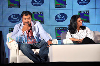 Amitabh & Anurag Kashyap at Sony TV's special series announcement