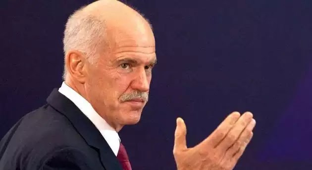 Αποκάλυψη Γ.Παπανδρέου: «Αν έλεγα όχι στο 1ο μνημόνιο, θα μου παίρναν το κεφάλι!» Αποκάλυψη Γ.Παπανδρέου: «Αν έλεγα όχι στο 1ο μνημόνιο, θα μου παίρναν το κεφάλι!»