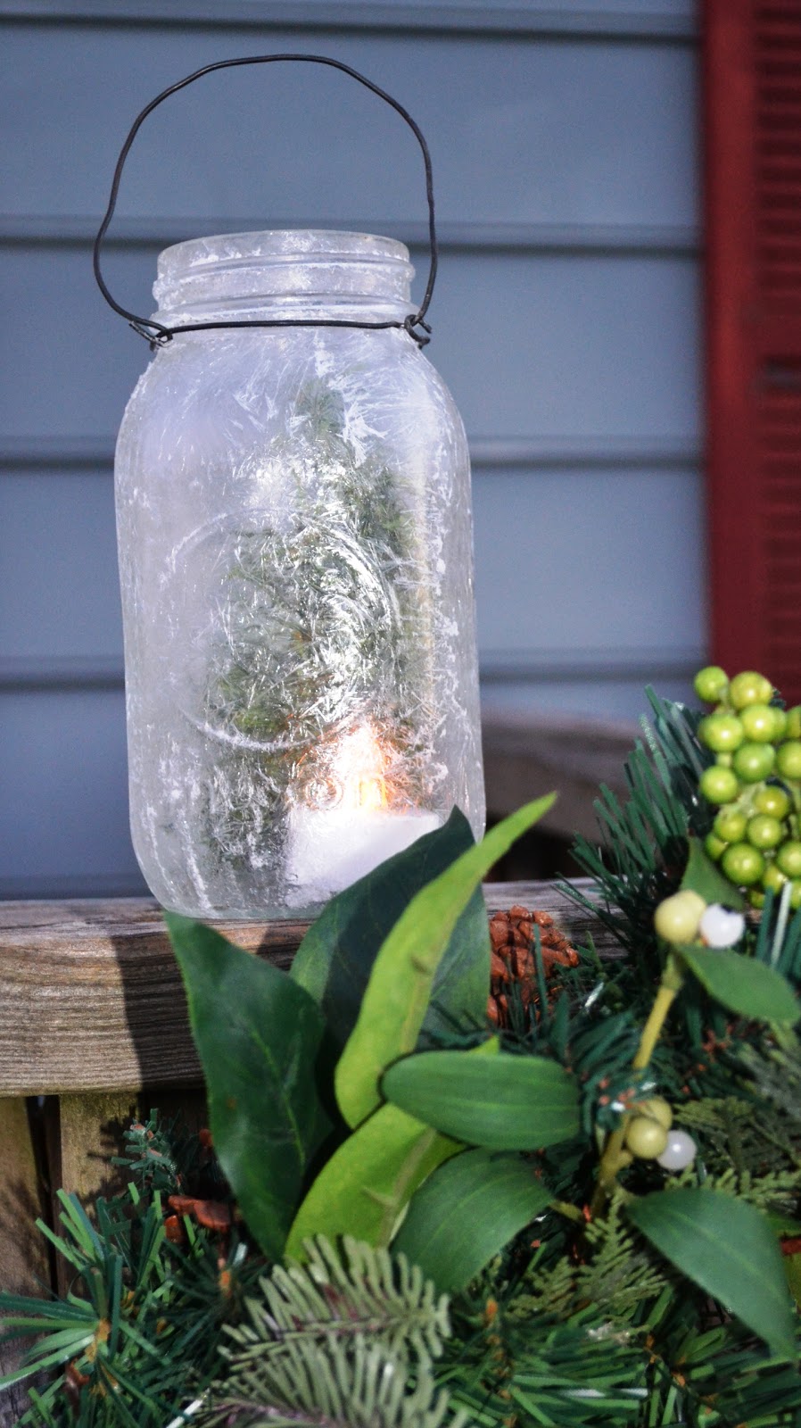 TIP GARDEN Making a Wire Handle on a Mason Jar