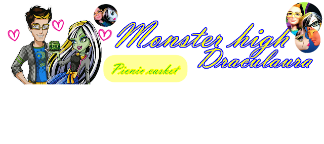 Monster high Draculaura 