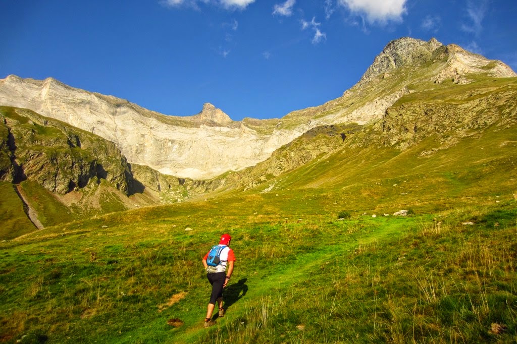 Sentier Libre Port de Barroude Pic Barrosa