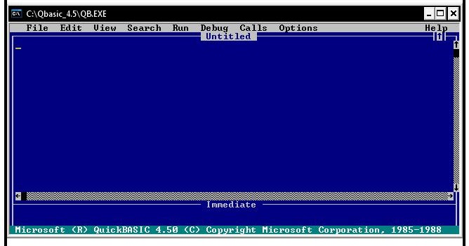 Quickbasic Download For Windows 7