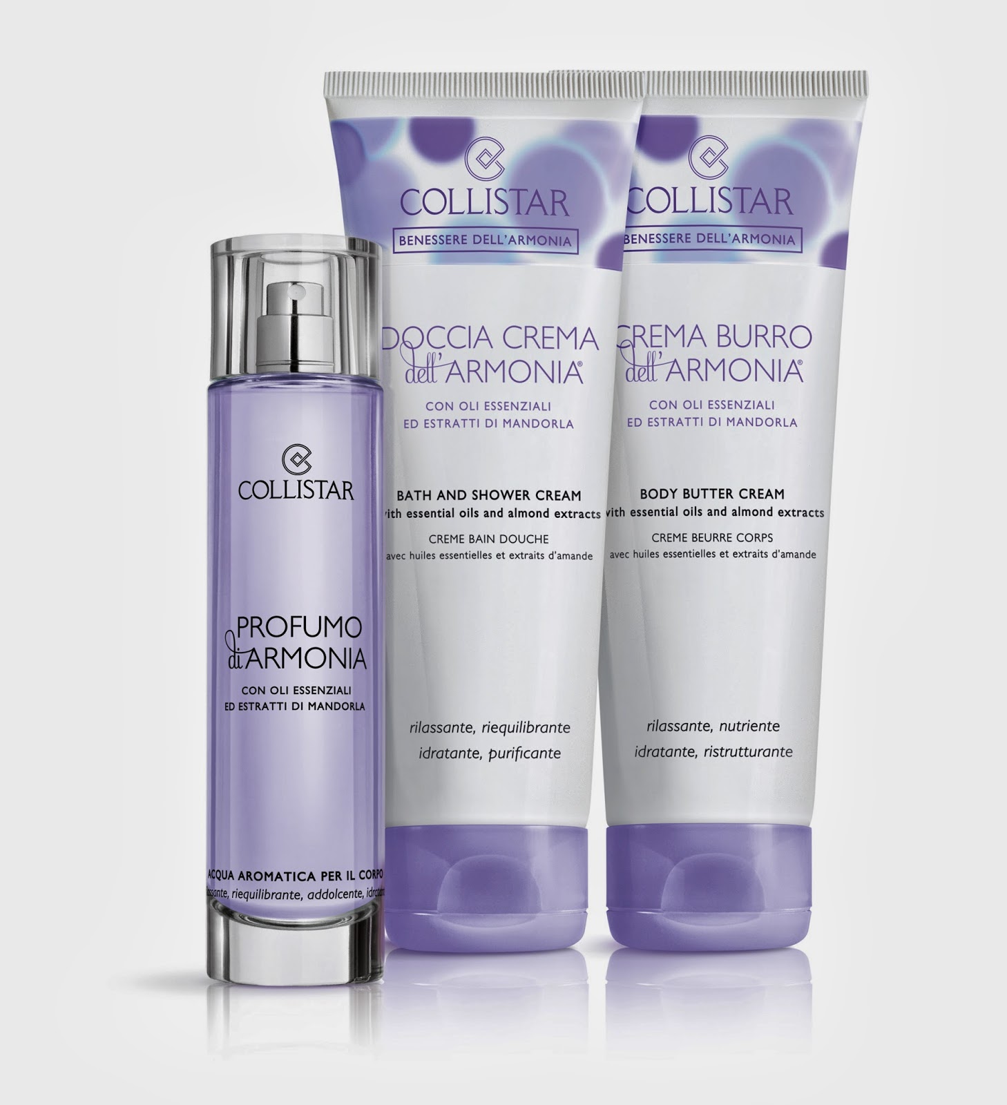 Belletto! make-up and beauty blog: Novità Collistar - Benessere dell