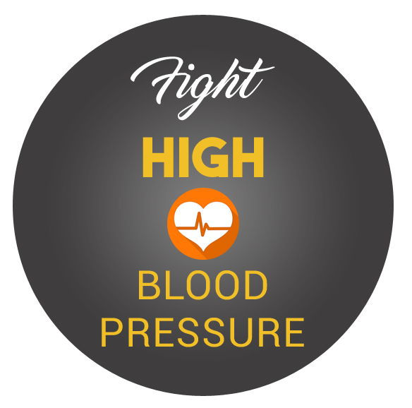 Fight High Blood Pressure Symptoms