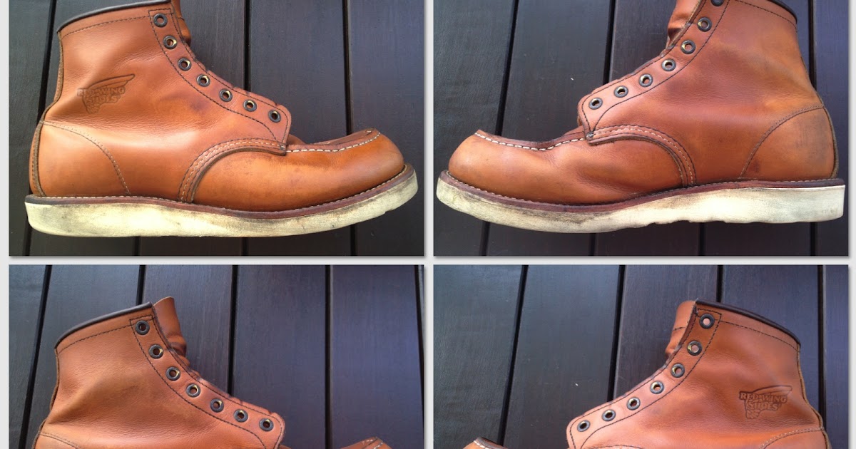 red wing 875 care