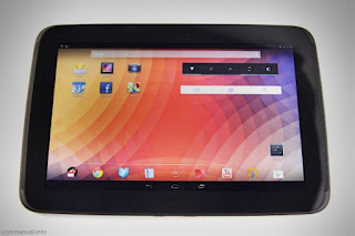 Google Nexus 10 Android tablet pdf guidebook download
